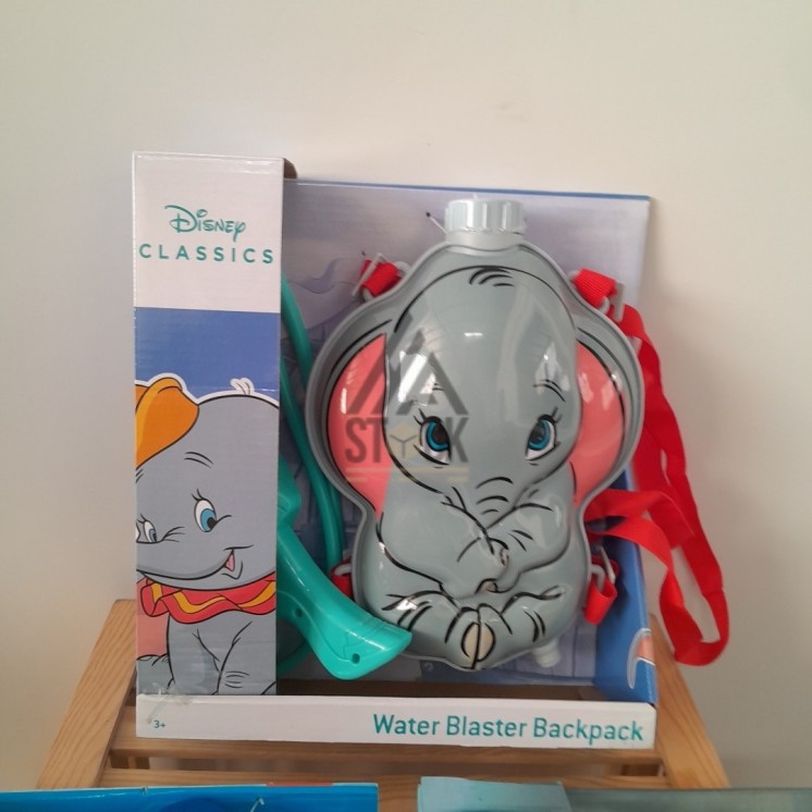 Sac à dos Pistolet a d’eau - LICENCE - 10 pièces