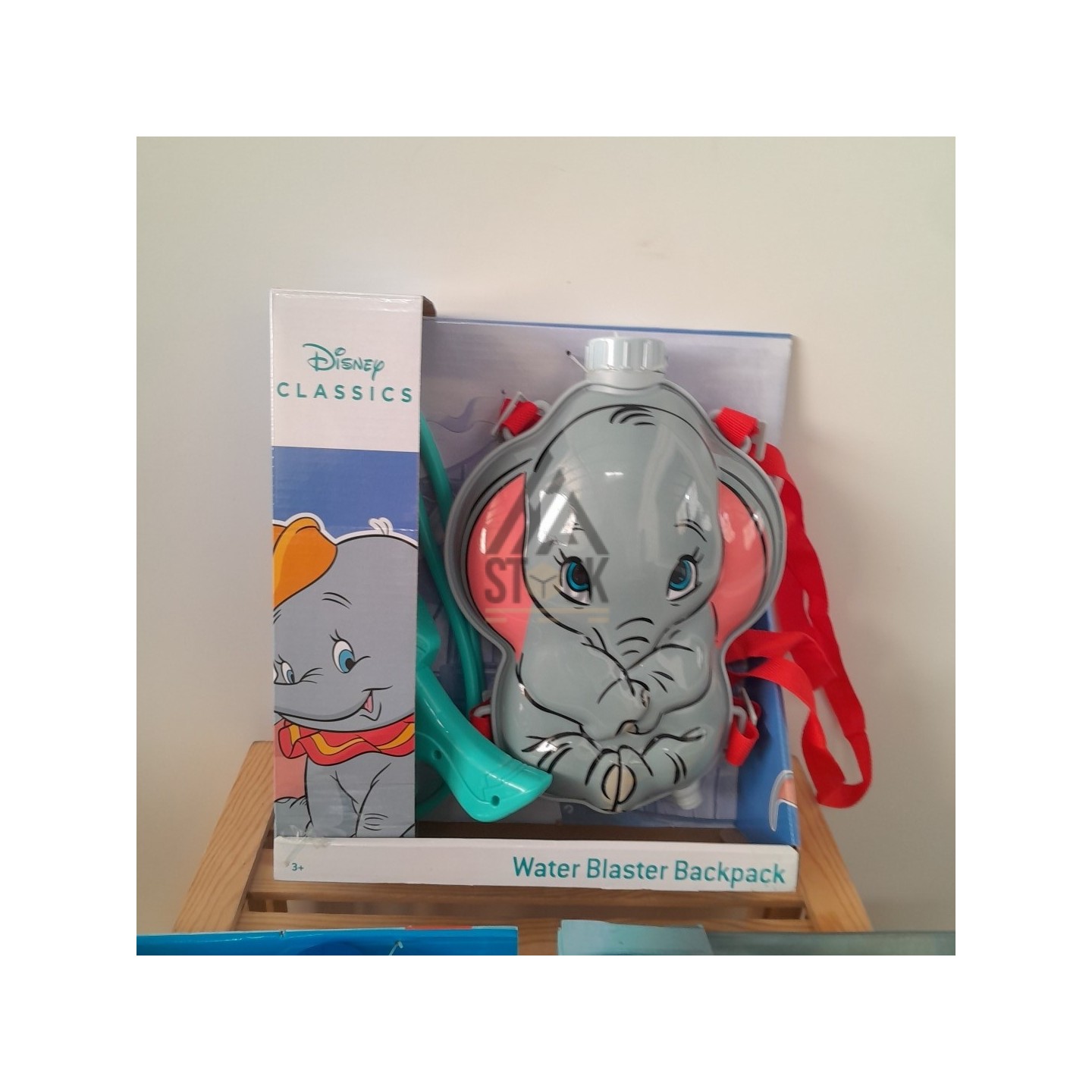 Sac à dos Pistolet a d’eau - LICENCE - 10 pièces