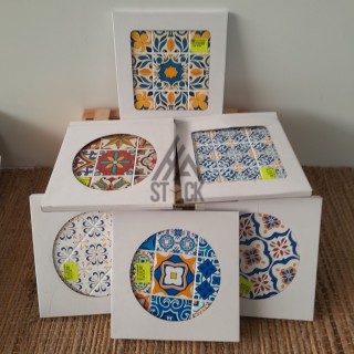 Dessous de plat - 90 pièces