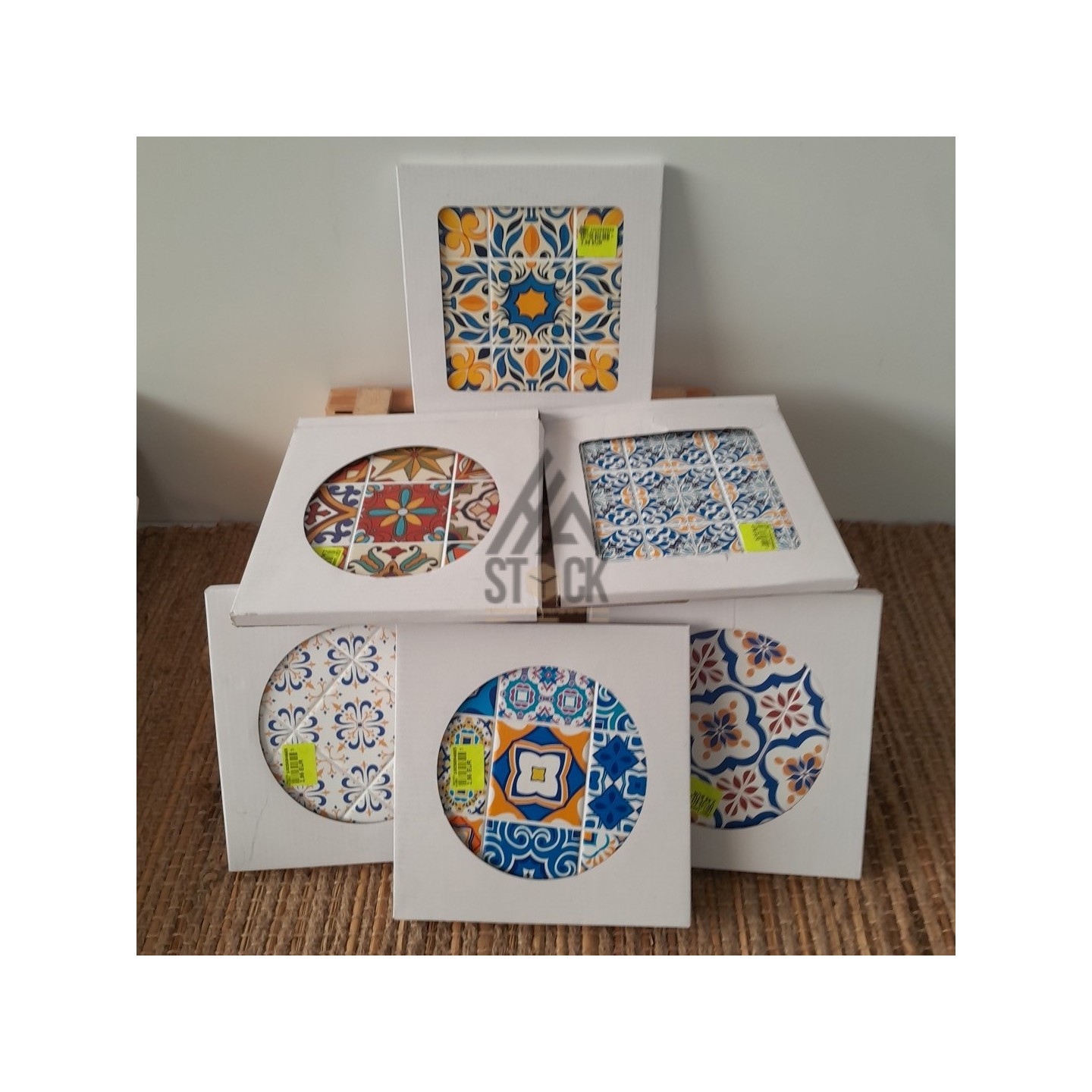 Dessous de plat - 90 pièces