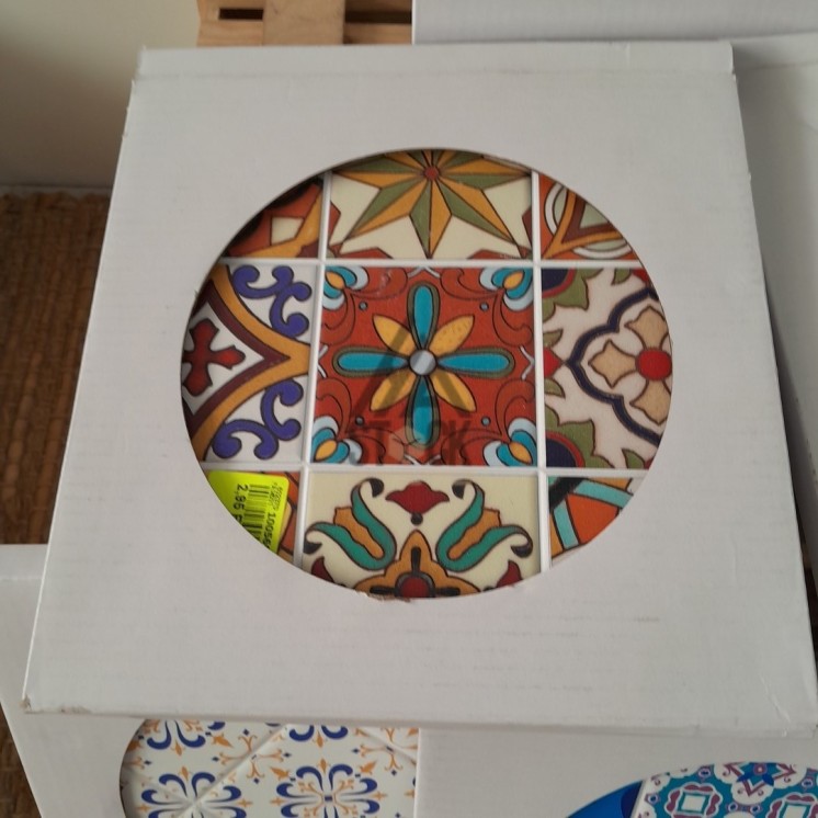 Dessous de plat - 90 pièces