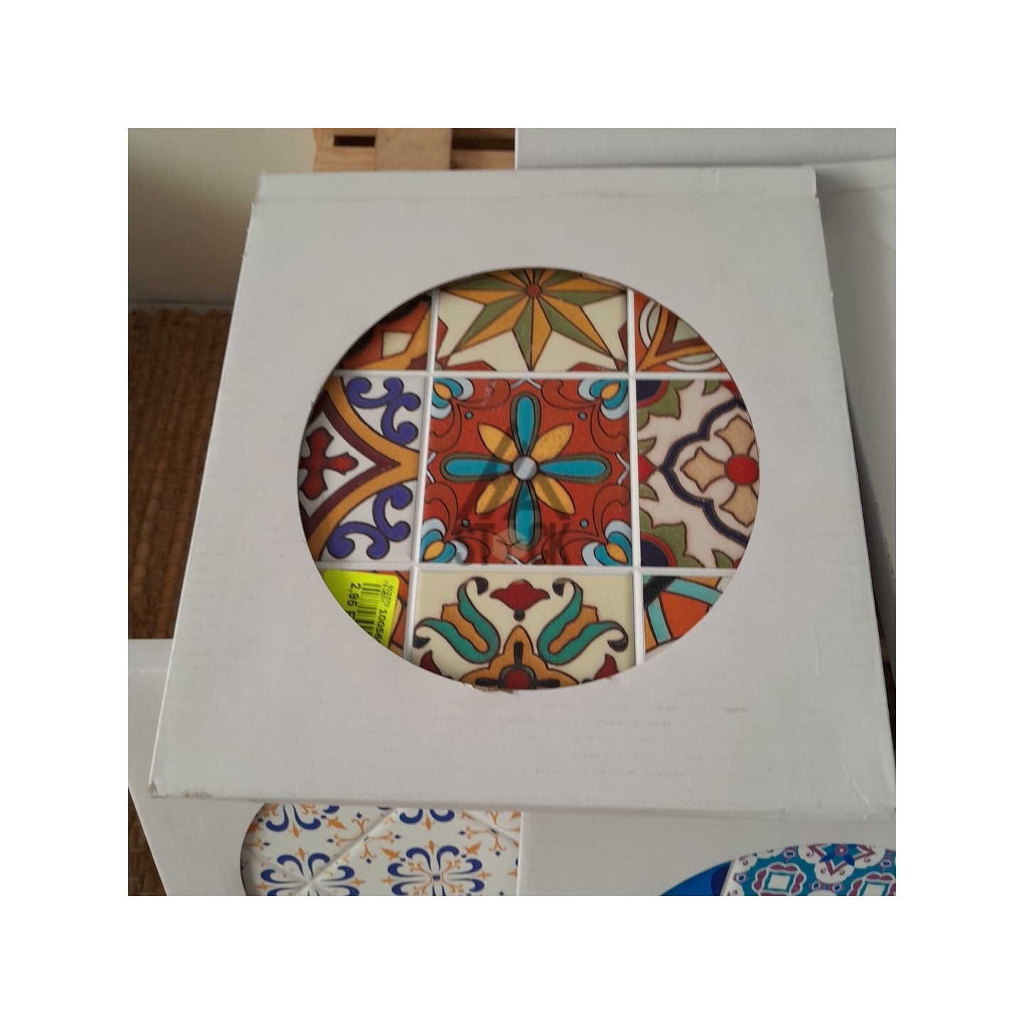 Dessous de plat - 90 pièces