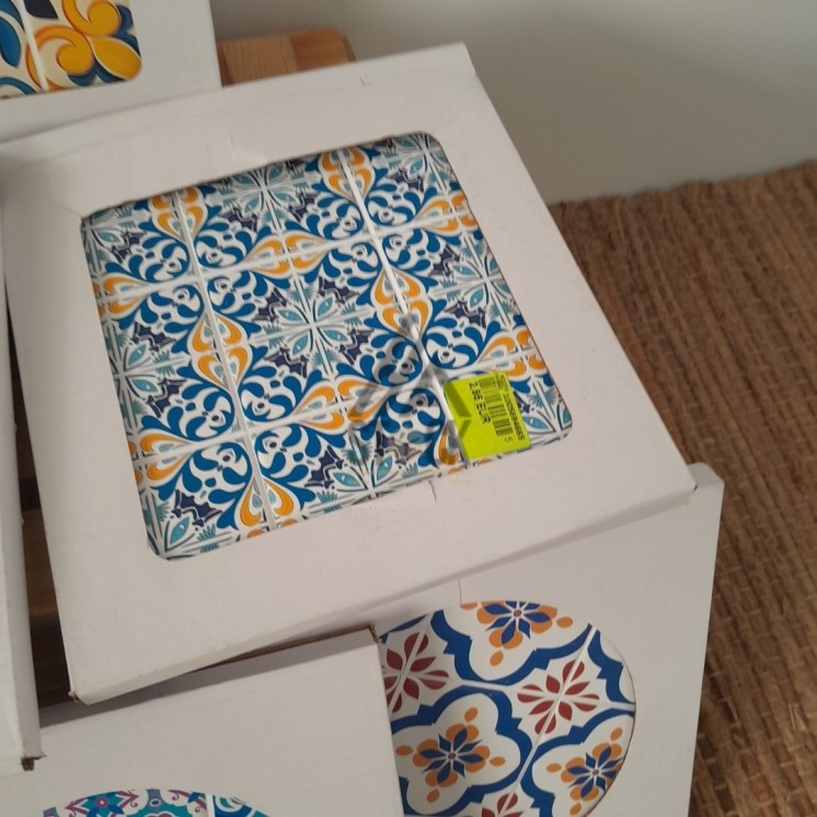 Dessous de plat - 90 pièces