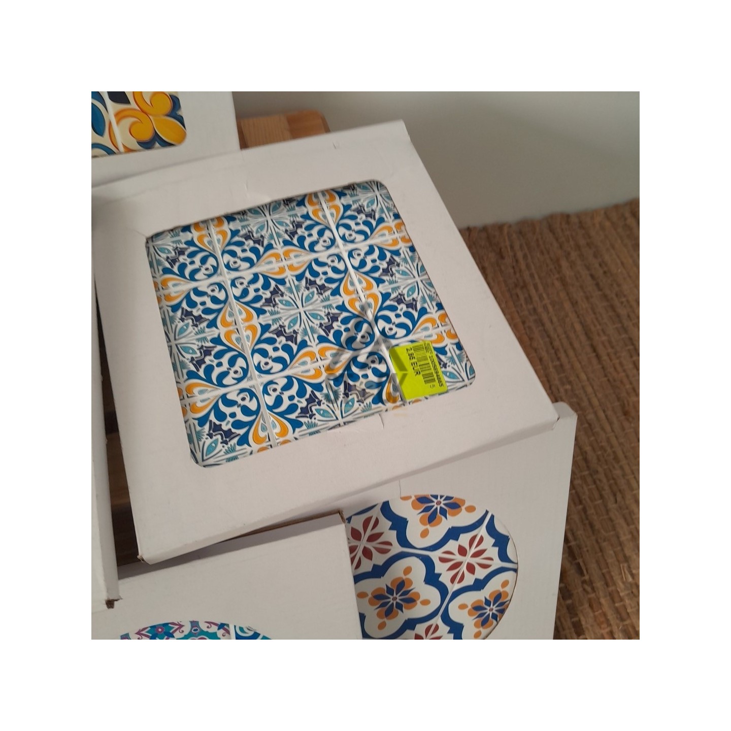 Dessous de plat - 90 pièces