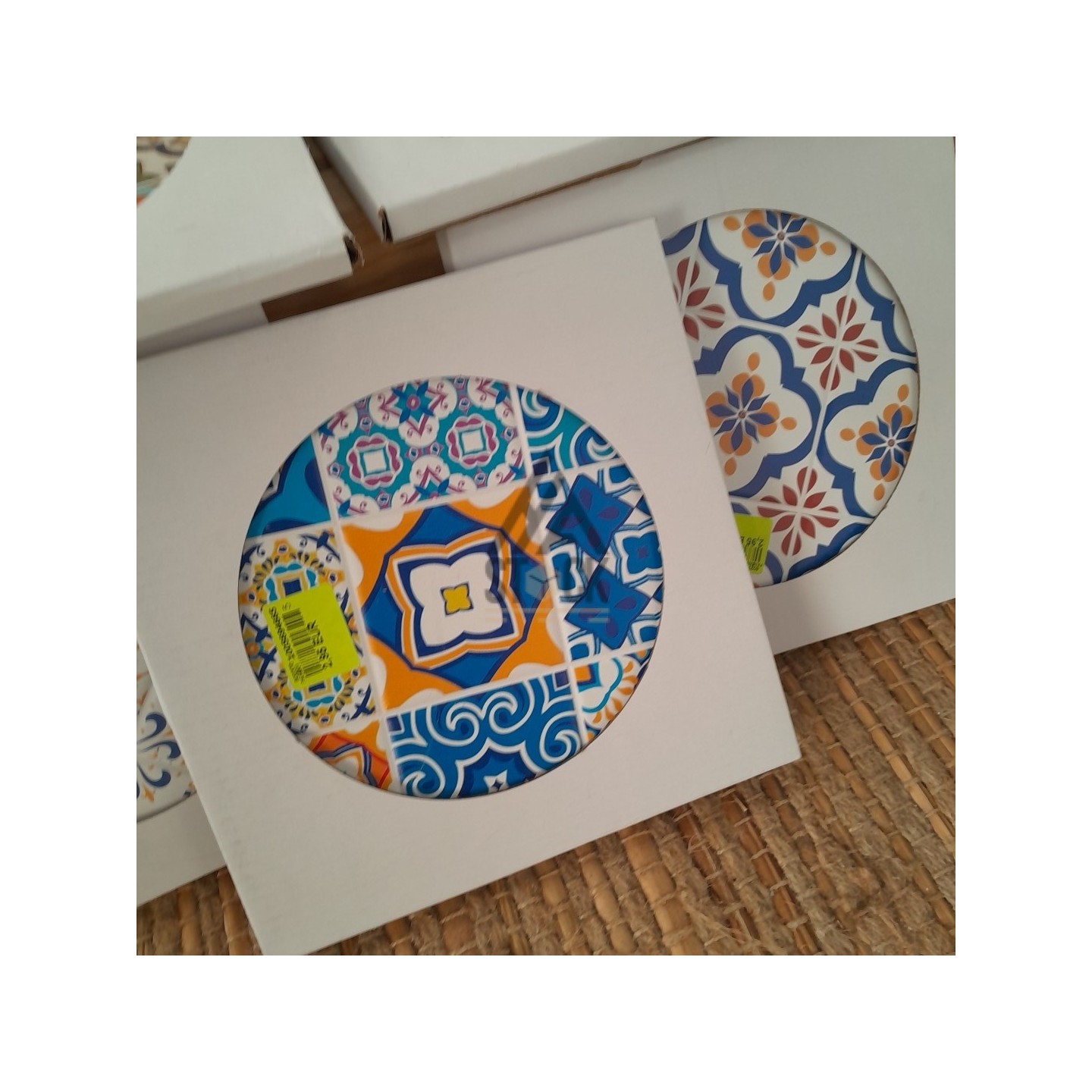 Dessous de plat - 90 pièces