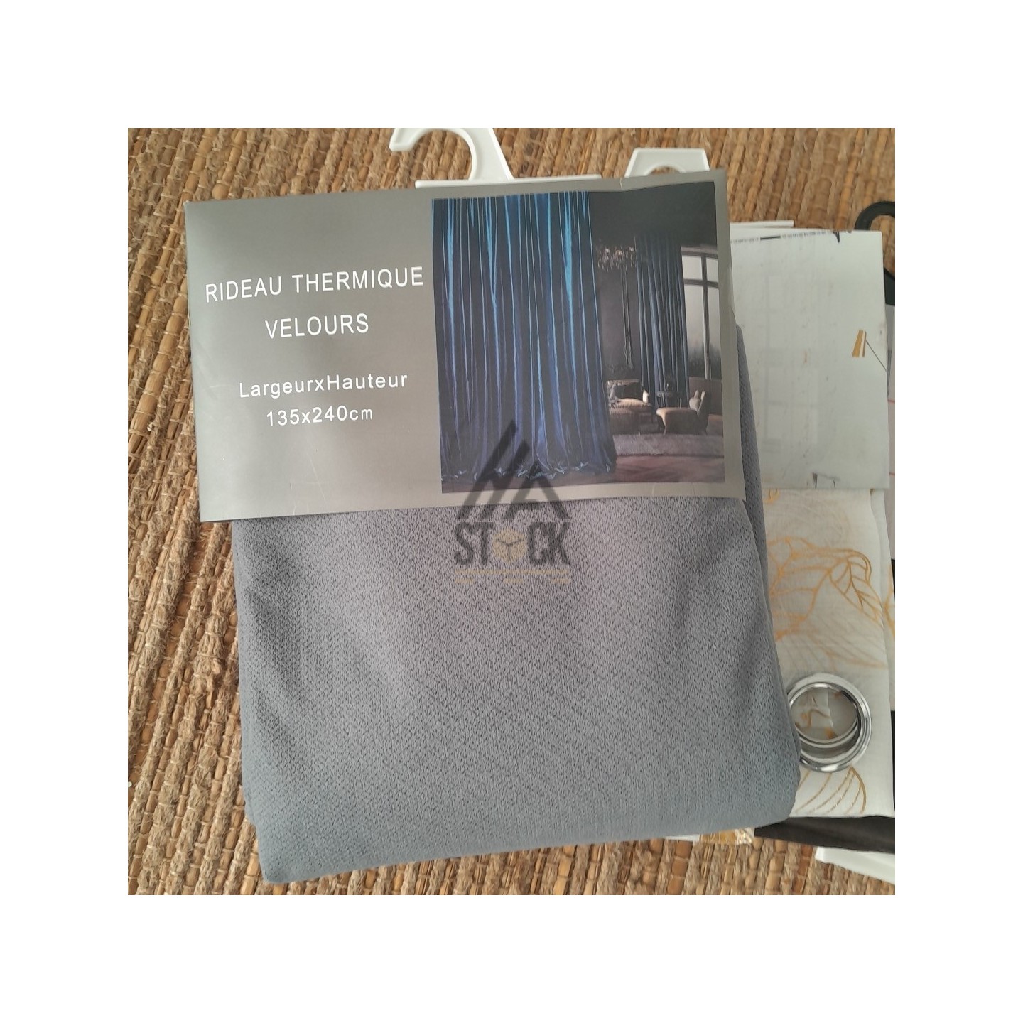 Rideaux - 30 pièces