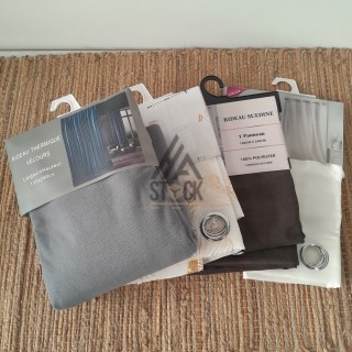 Rideaux - 30 pièces