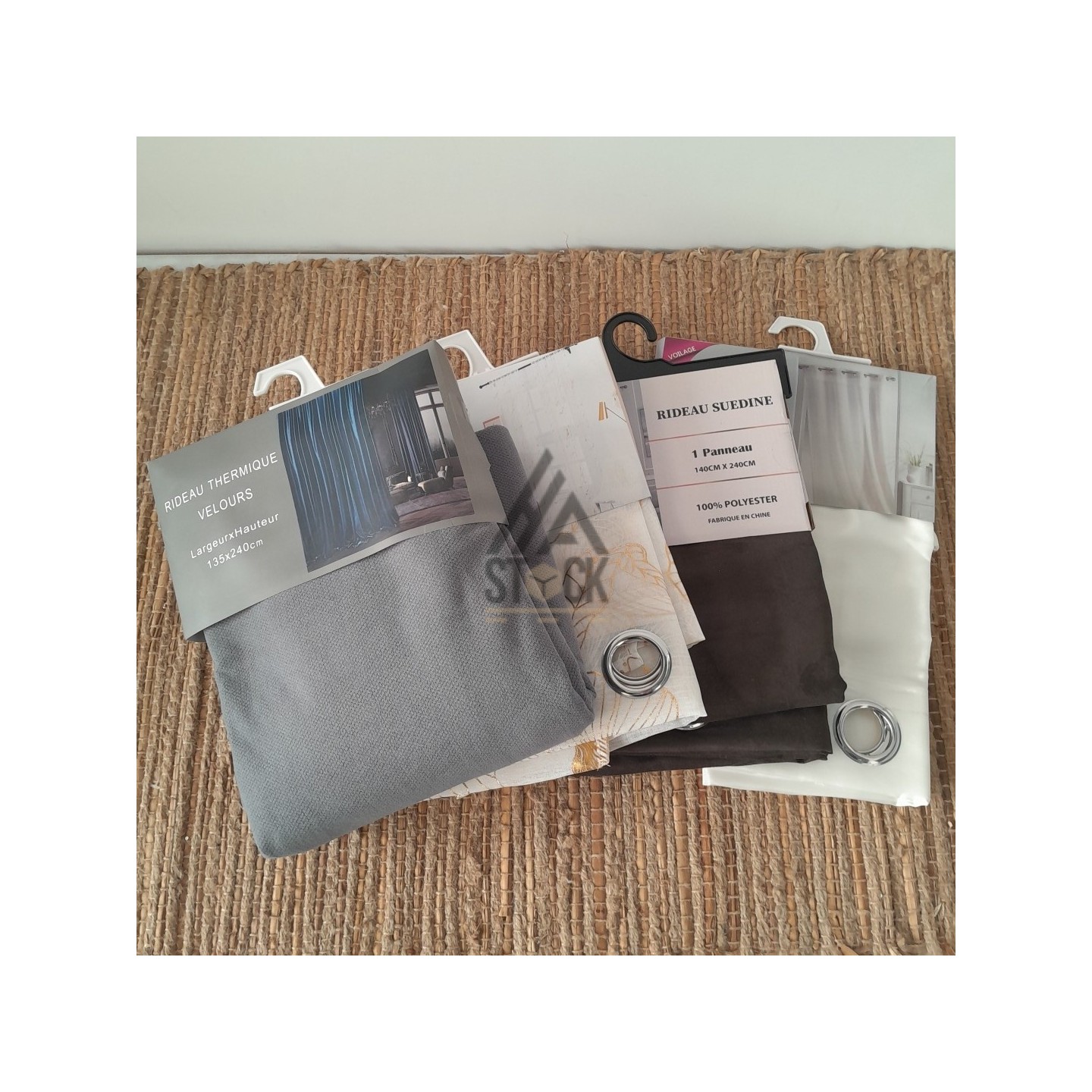 Rideaux - 30 pièces