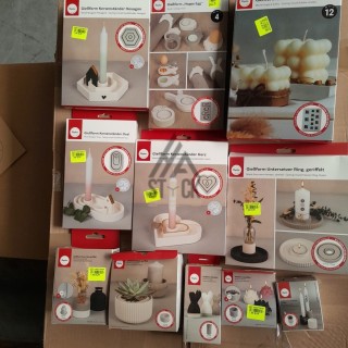 Moule bougie - 75 pièces