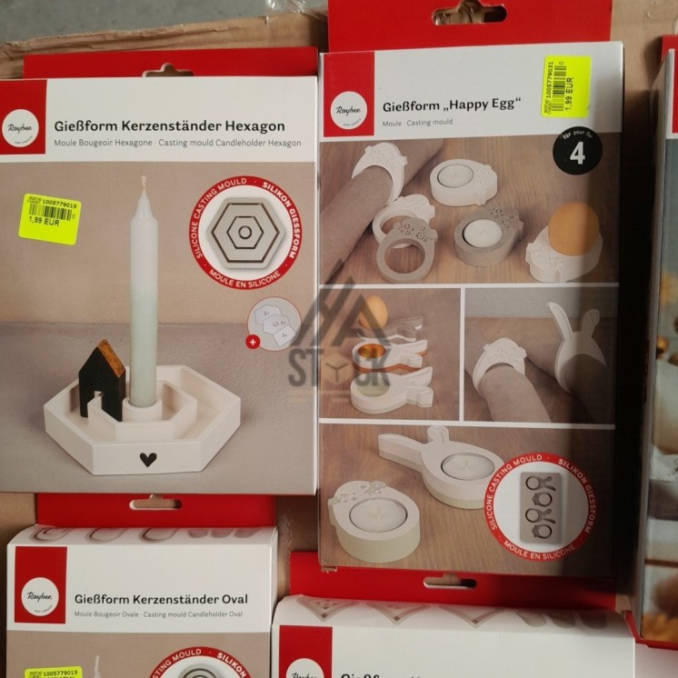 Moule bougie - 75 pièces