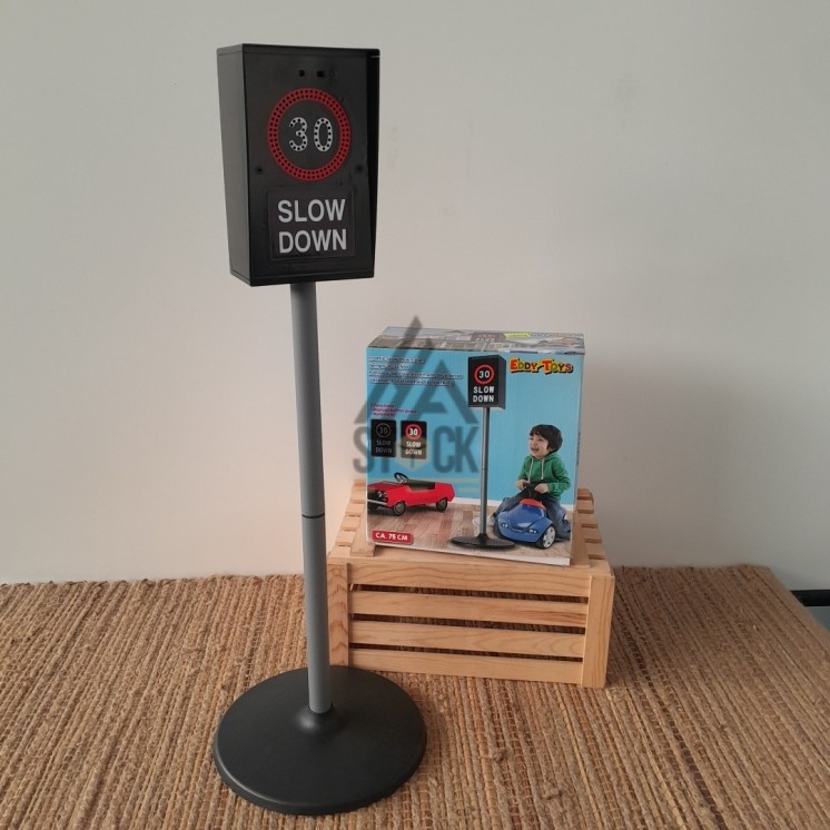 Jouet Panneau de ralentissement de vitesse - 20 pièces