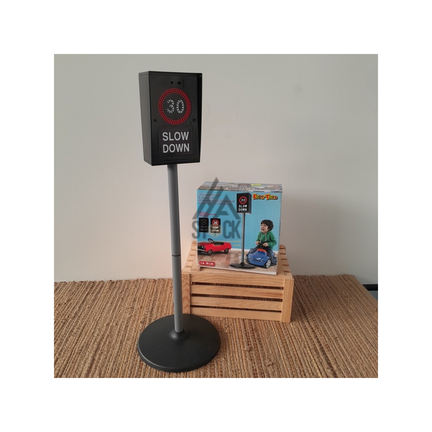 Jouet Panneau de ralentissement de vitesse - 20 pièces