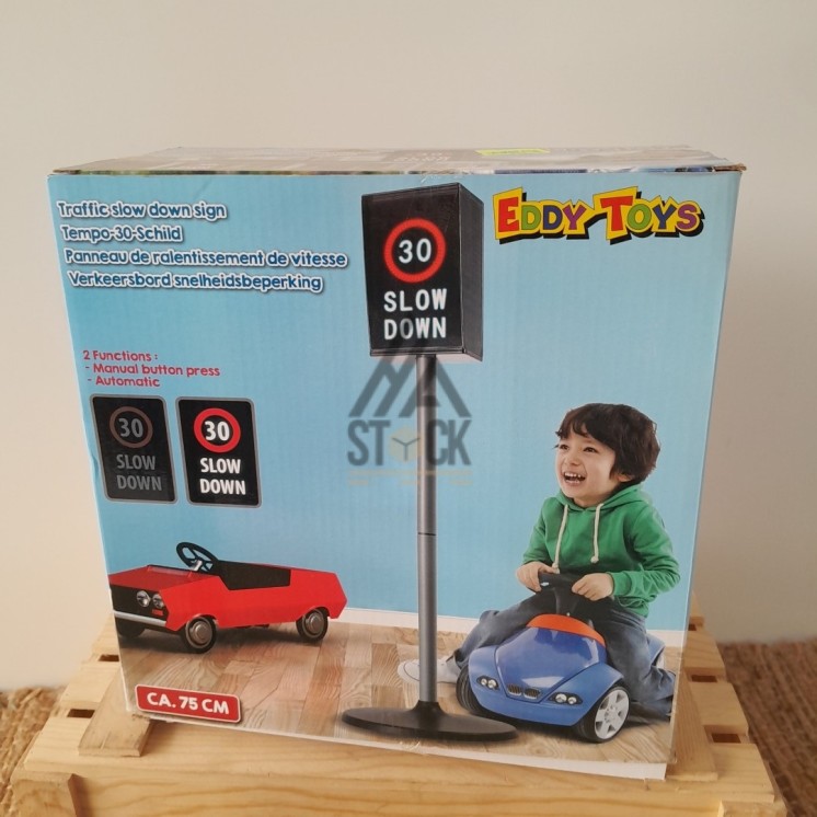 Jouet Panneau de ralentissement de vitesse - 20 pièces