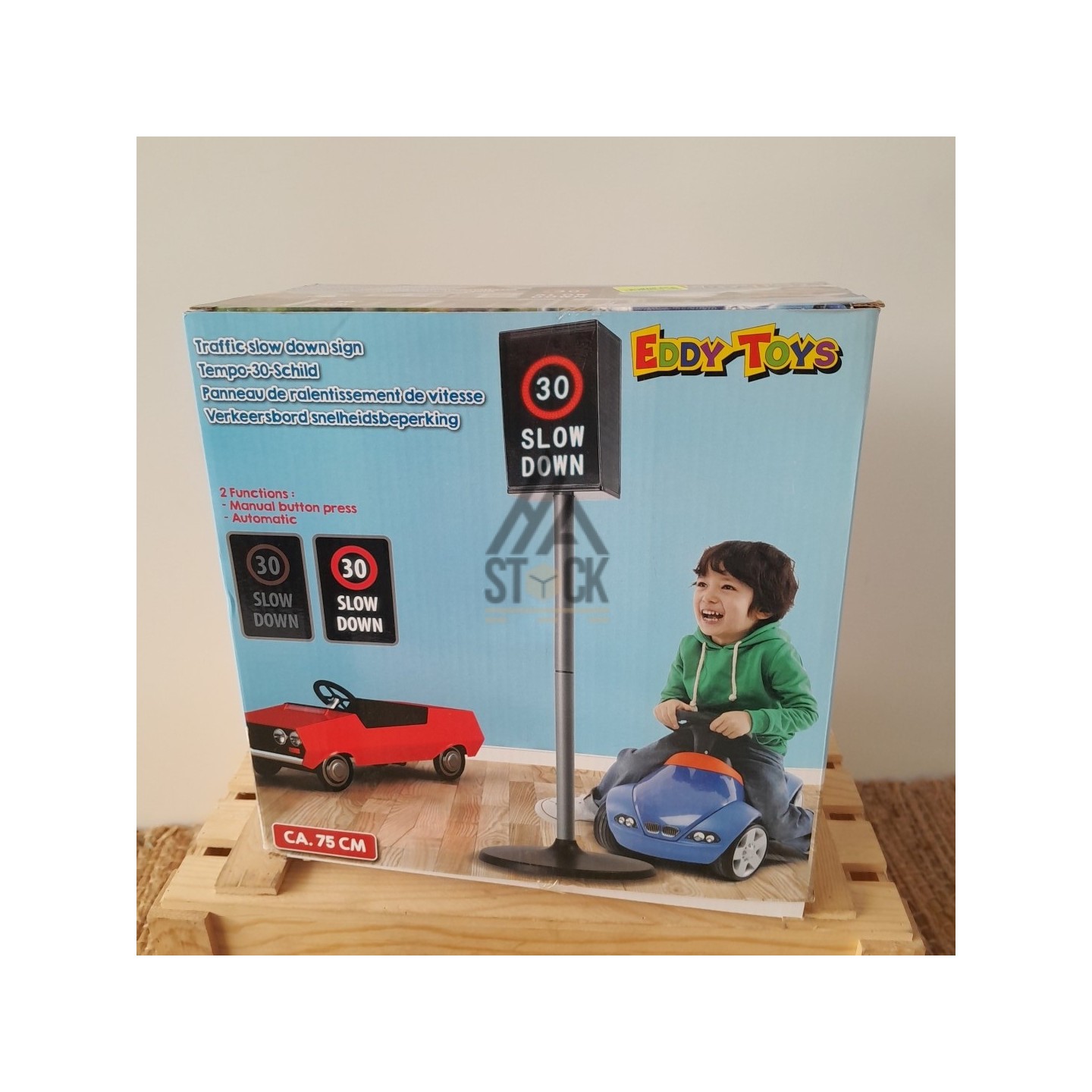 Jouet Panneau de ralentissement de vitesse - 20 pièces
