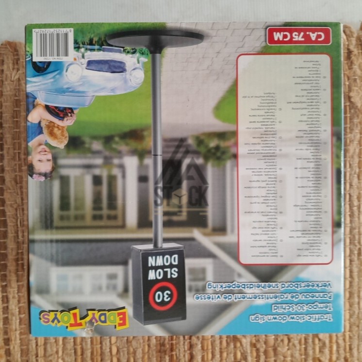 Jouet Panneau de ralentissement de vitesse - 20 pièces