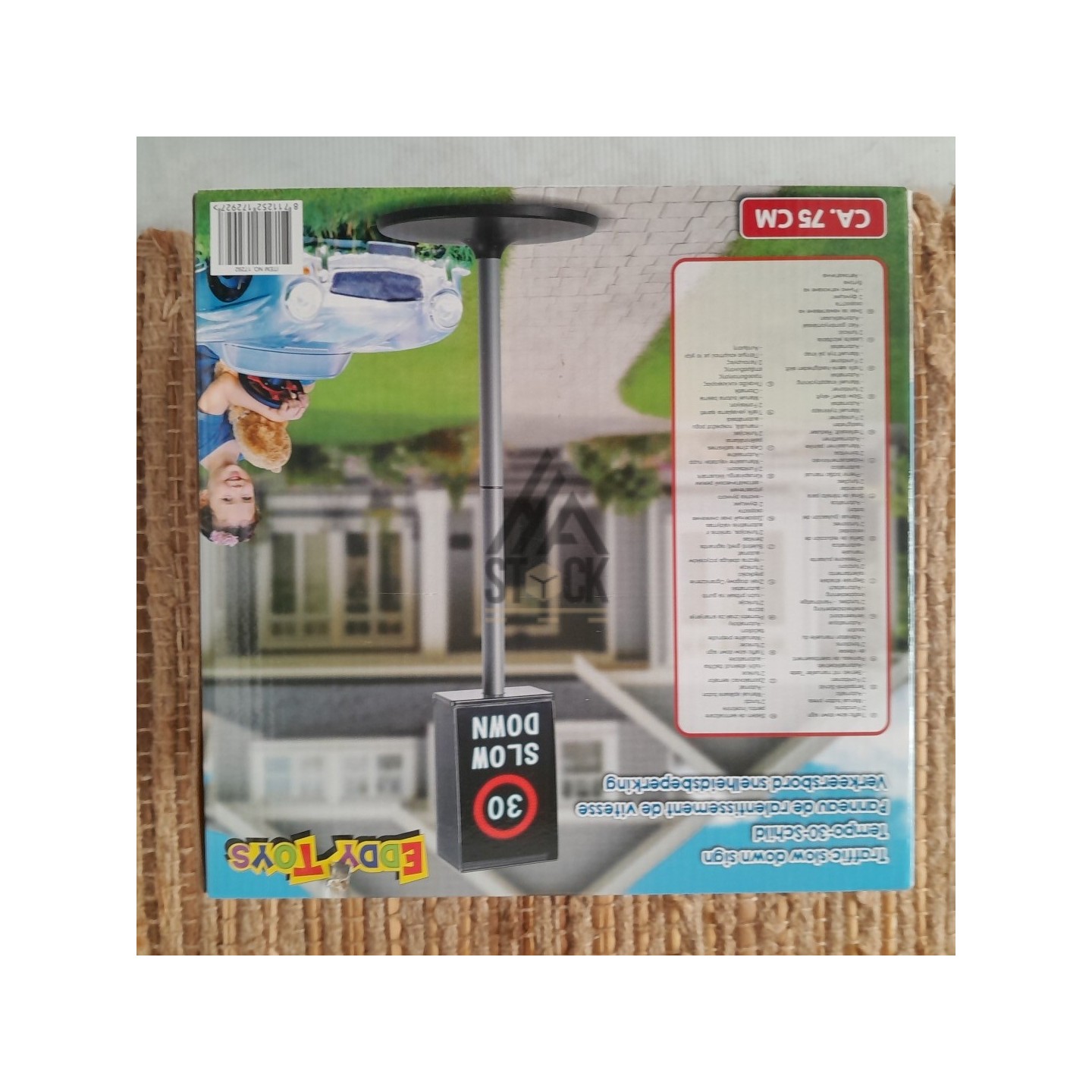 Jouet Panneau de ralentissement de vitesse - 20 pièces