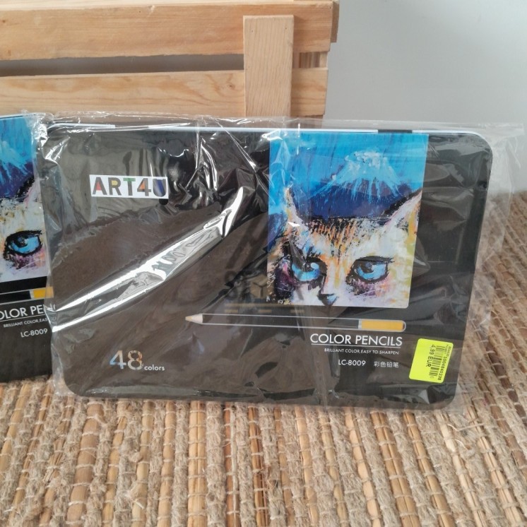 Coffret crayon de couleur - 20 pièces