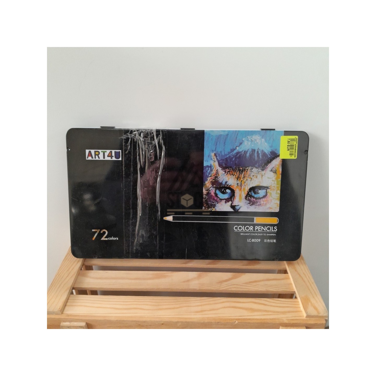 Coffret crayon de couleur - 20 pièces