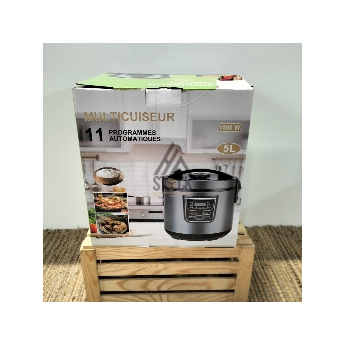 MULTICUISEUR - 4 pièces