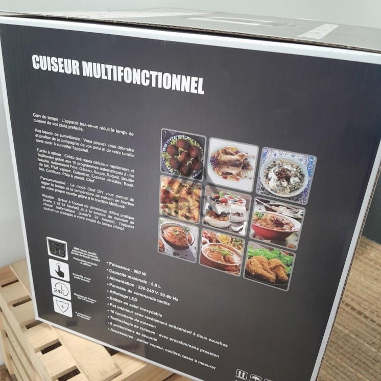 MULTICUISEUR - 4 pièces