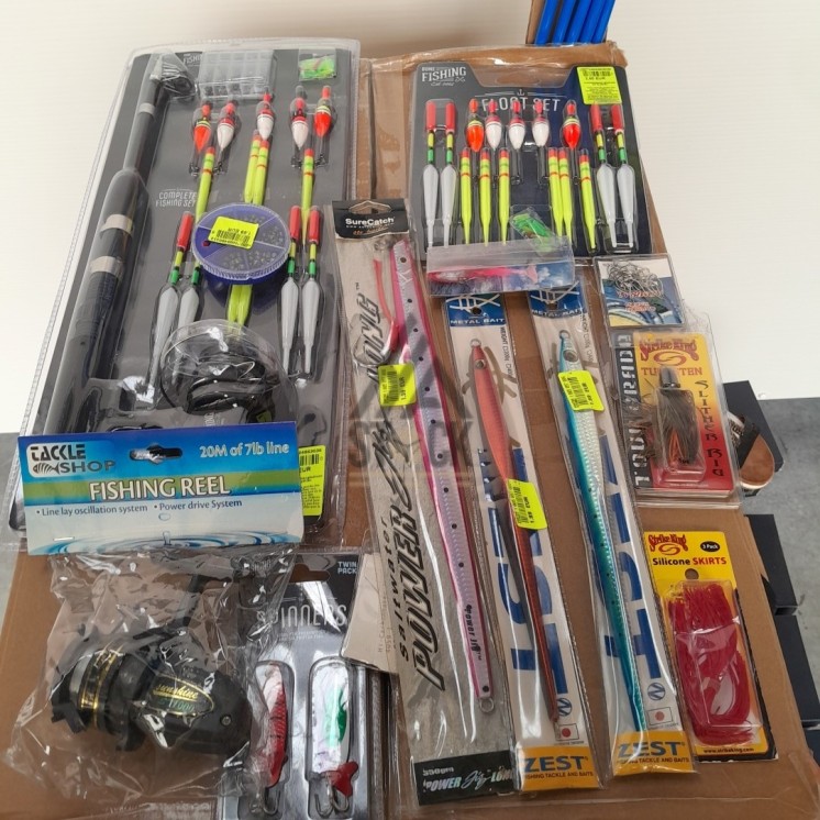 Article de pêche  - 300 pièces