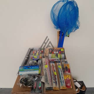 Article de pêche  - 300 pièces