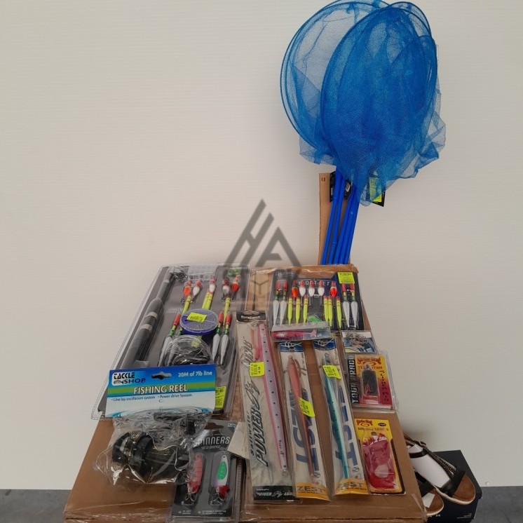 Article de pêche  - 300 pièces