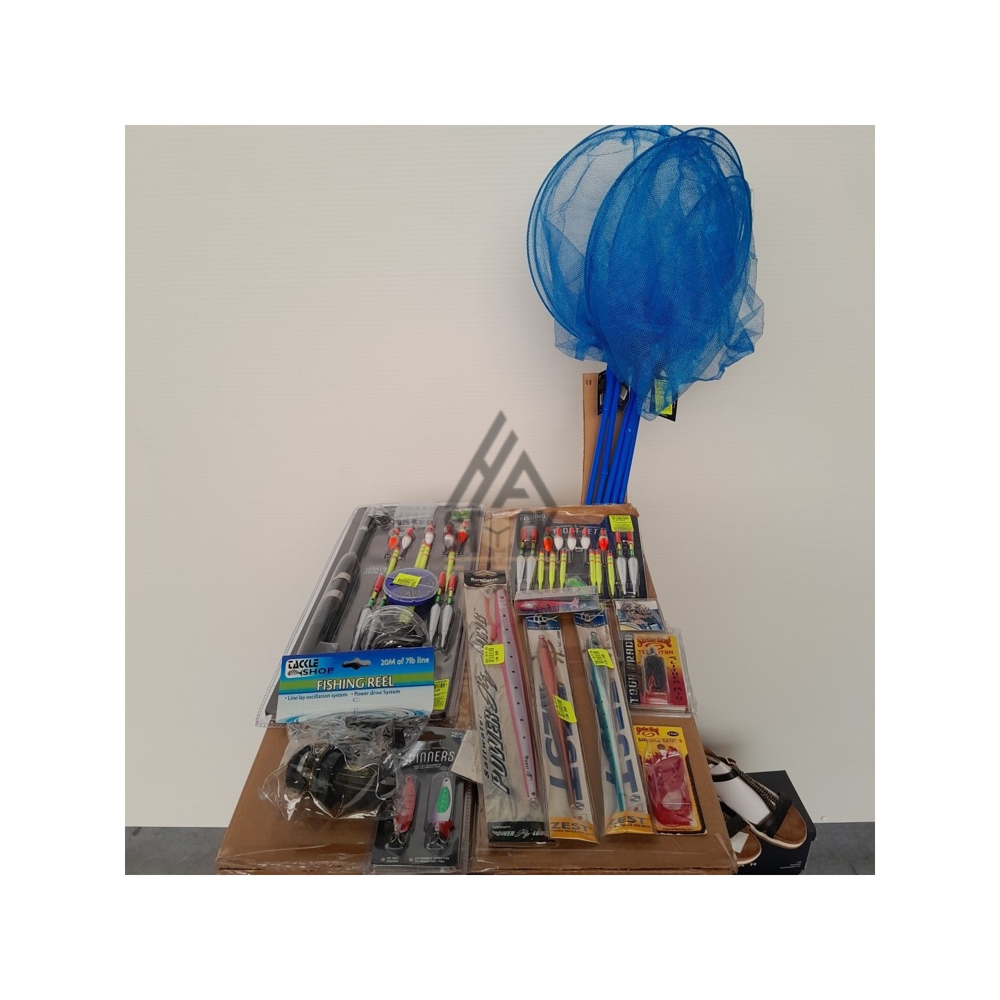 Article de pêche  - 300 pièces