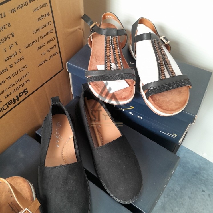 CHAUSSURE ÉTÉ en boite - LUNAR - 13 paires