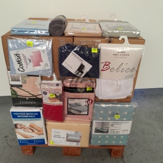 LINGE DE MAISON - 90 pièces