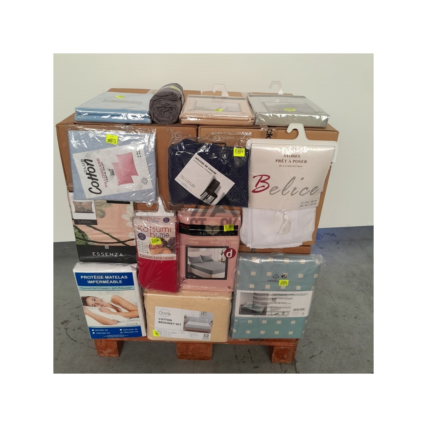 LINGE DE MAISON - 90 pièces