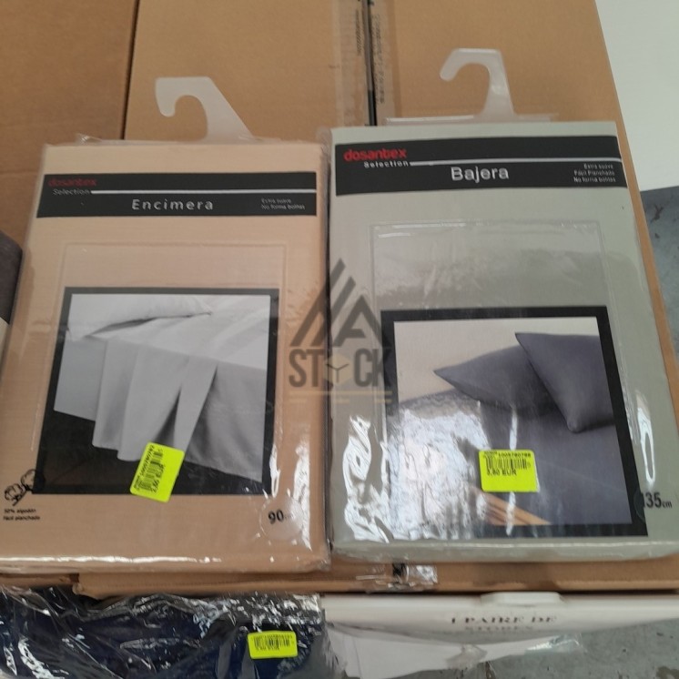 LINGE DE MAISON - 90 pièces