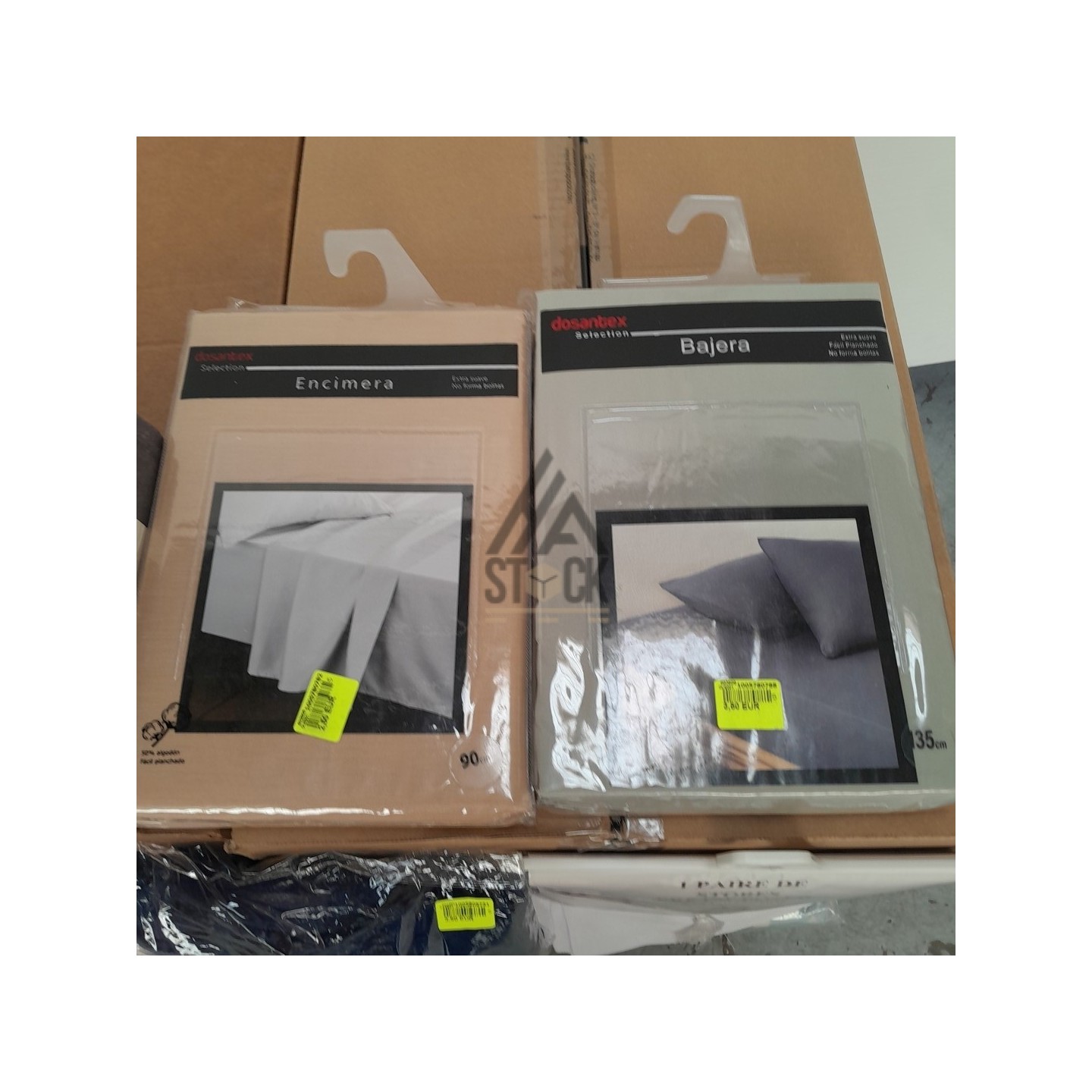 LINGE DE MAISON - 90 pièces