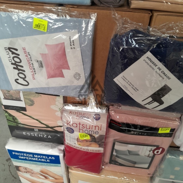 LINGE DE MAISON - 90 pièces