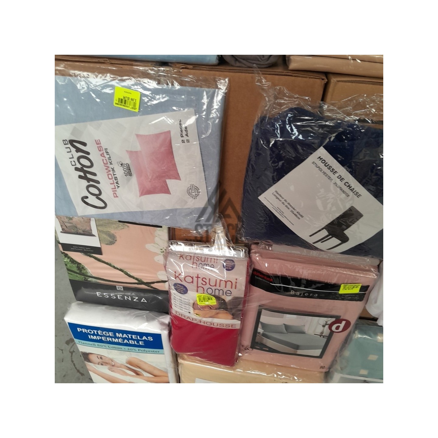 LINGE DE MAISON - 90 pièces