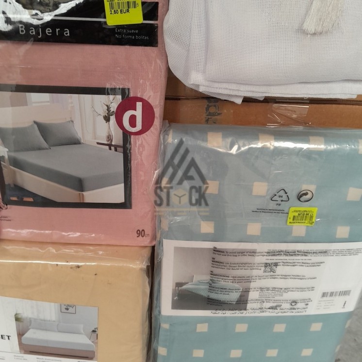 LINGE DE MAISON - 90 pièces