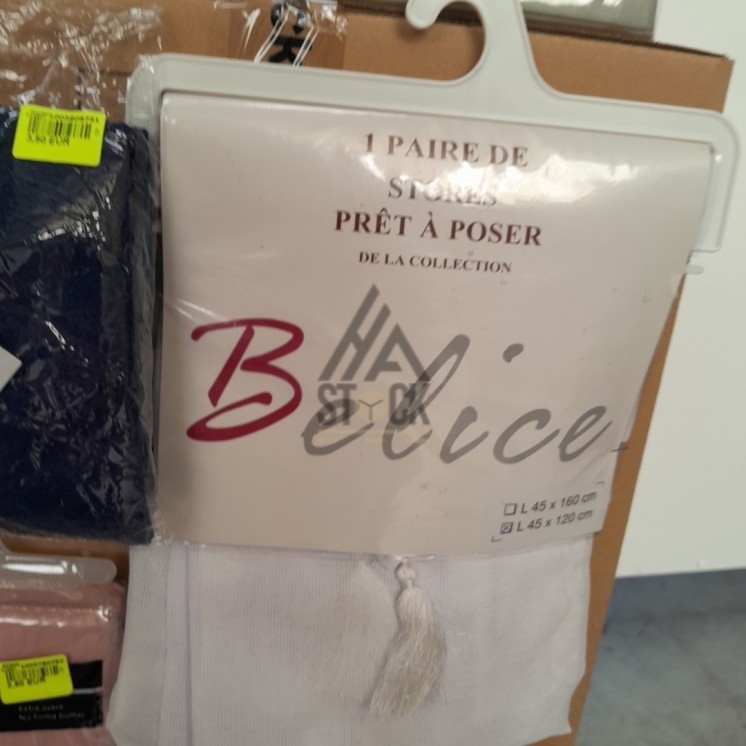 LINGE DE MAISON - 90 pièces