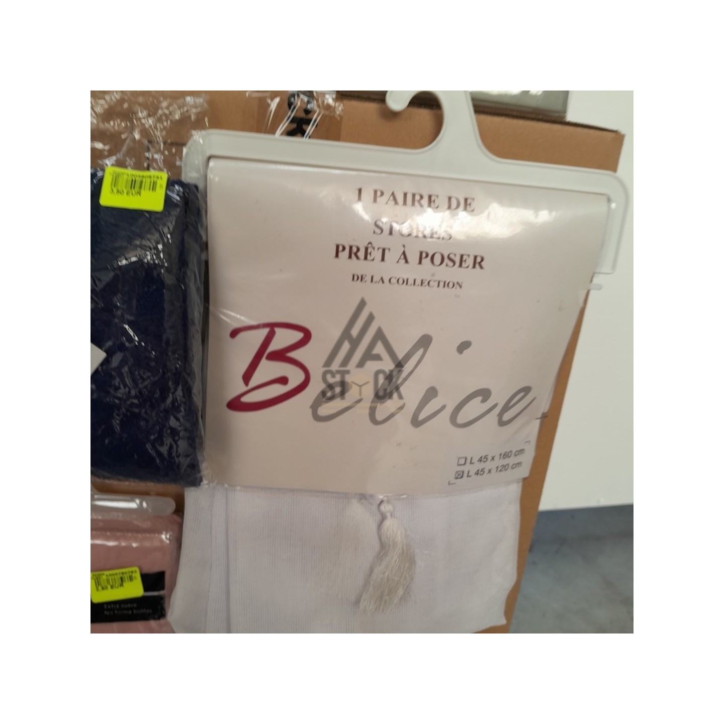 LINGE DE MAISON - 90 pièces