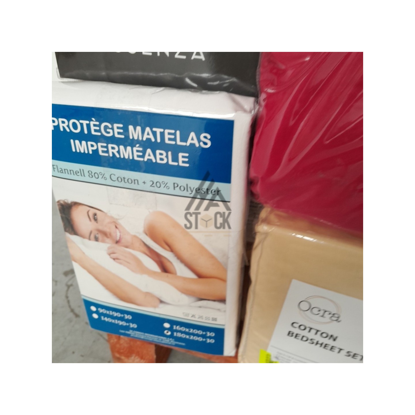 LINGE DE MAISON - 90 pièces