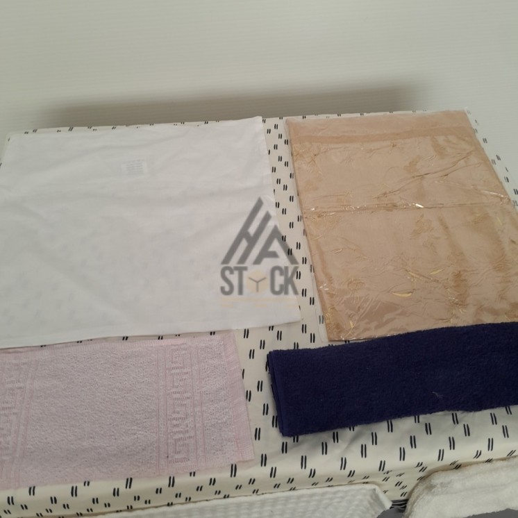 LINGE DE MAISON VRAC - 220 pièces