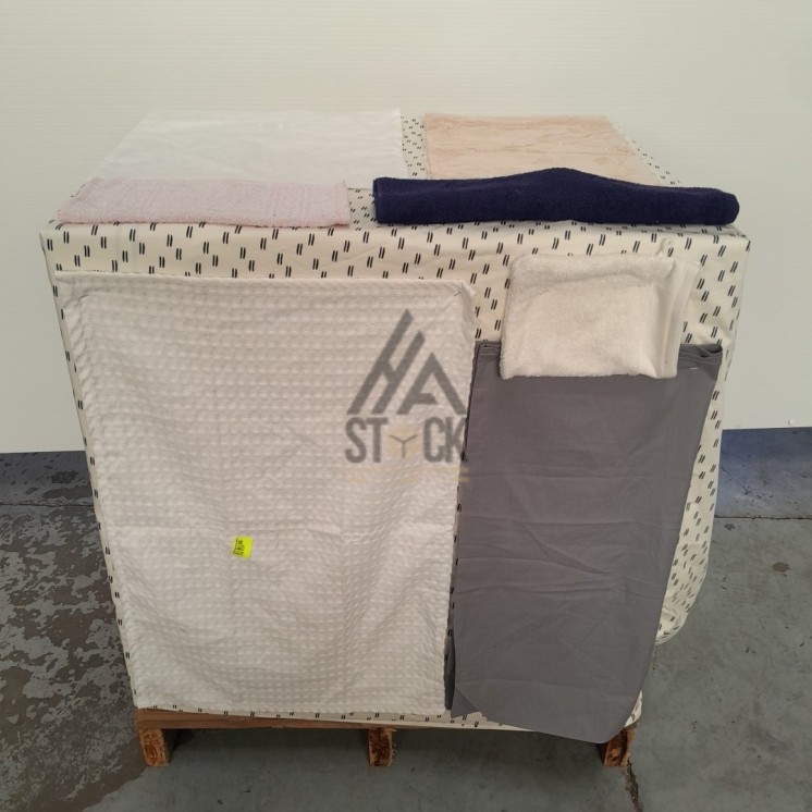 LINGE DE MAISON VRAC - 220 pièces