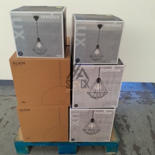 LUMINAIRE - 13 pièces