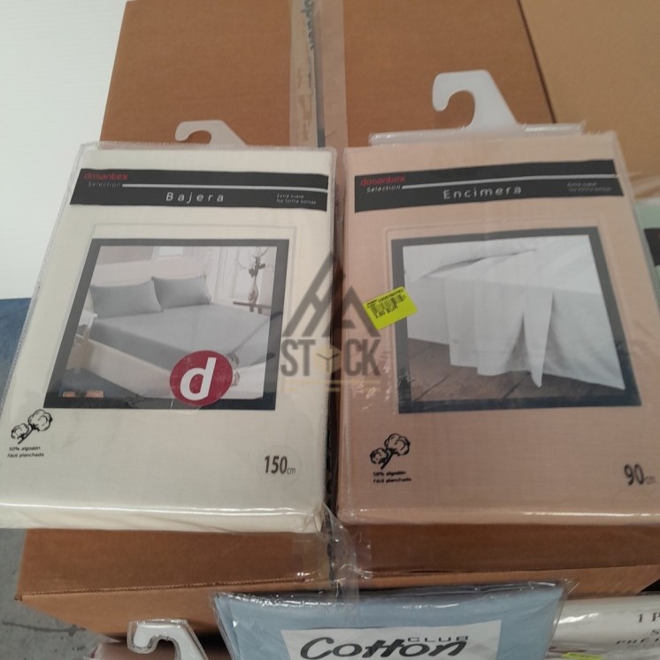 LINGE DE MAISON - 90 pièces