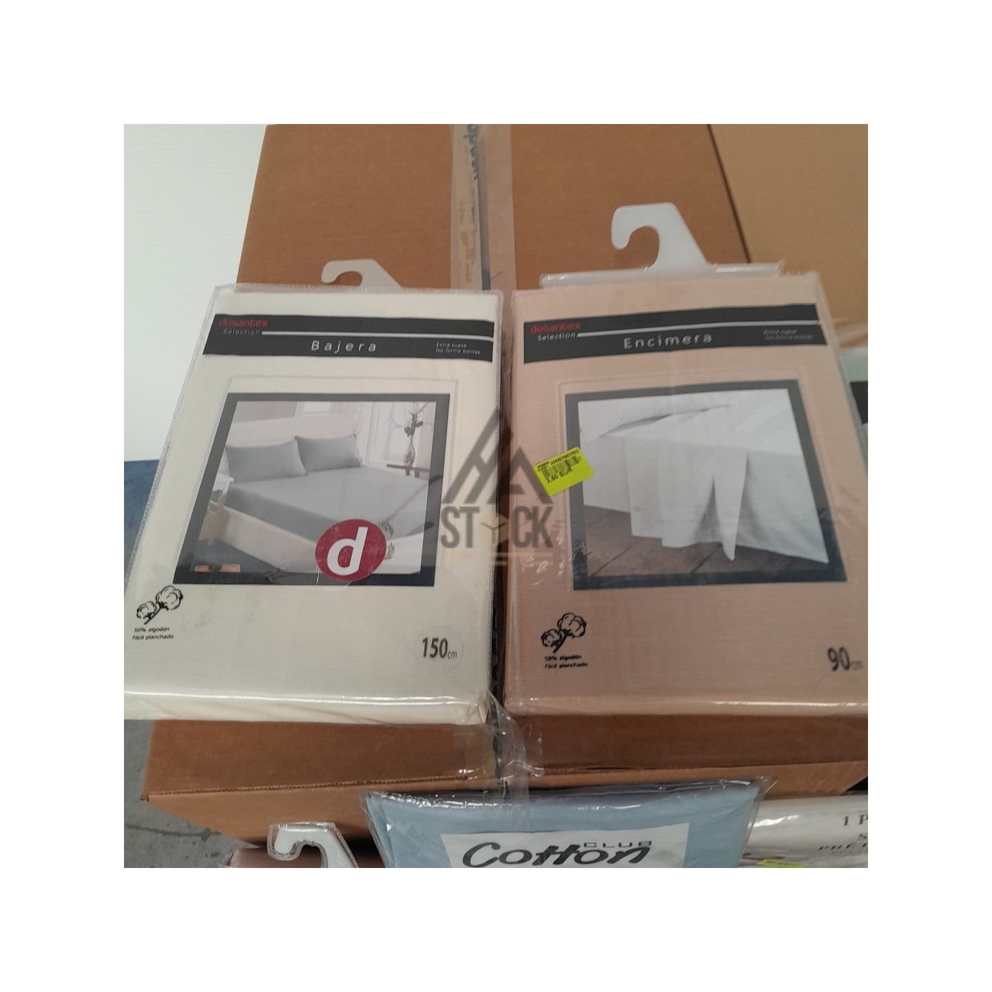 LINGE DE MAISON - 90 pièces