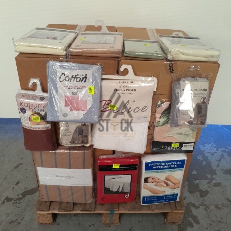 LINGE DE MAISON - 90 pièces