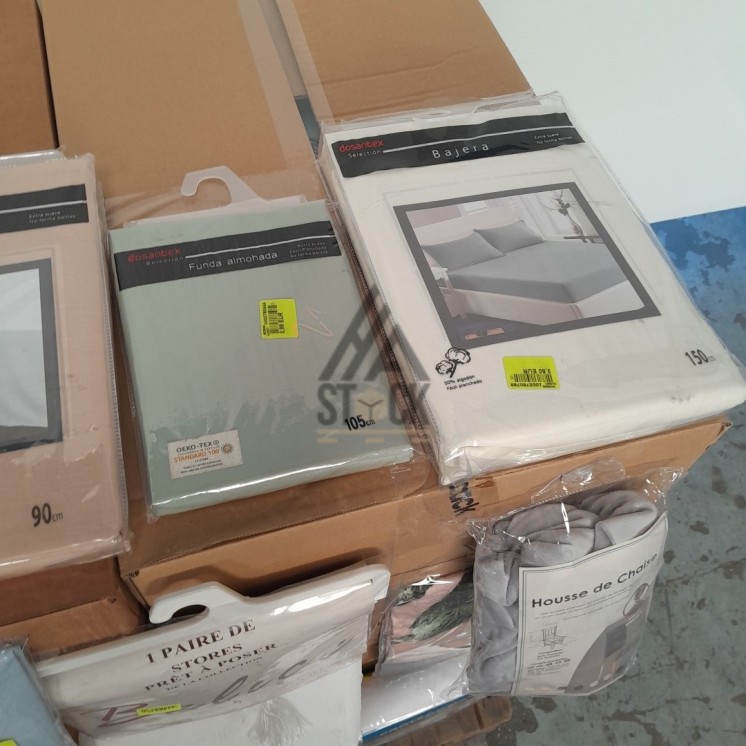 LINGE DE MAISON - 90 pièces