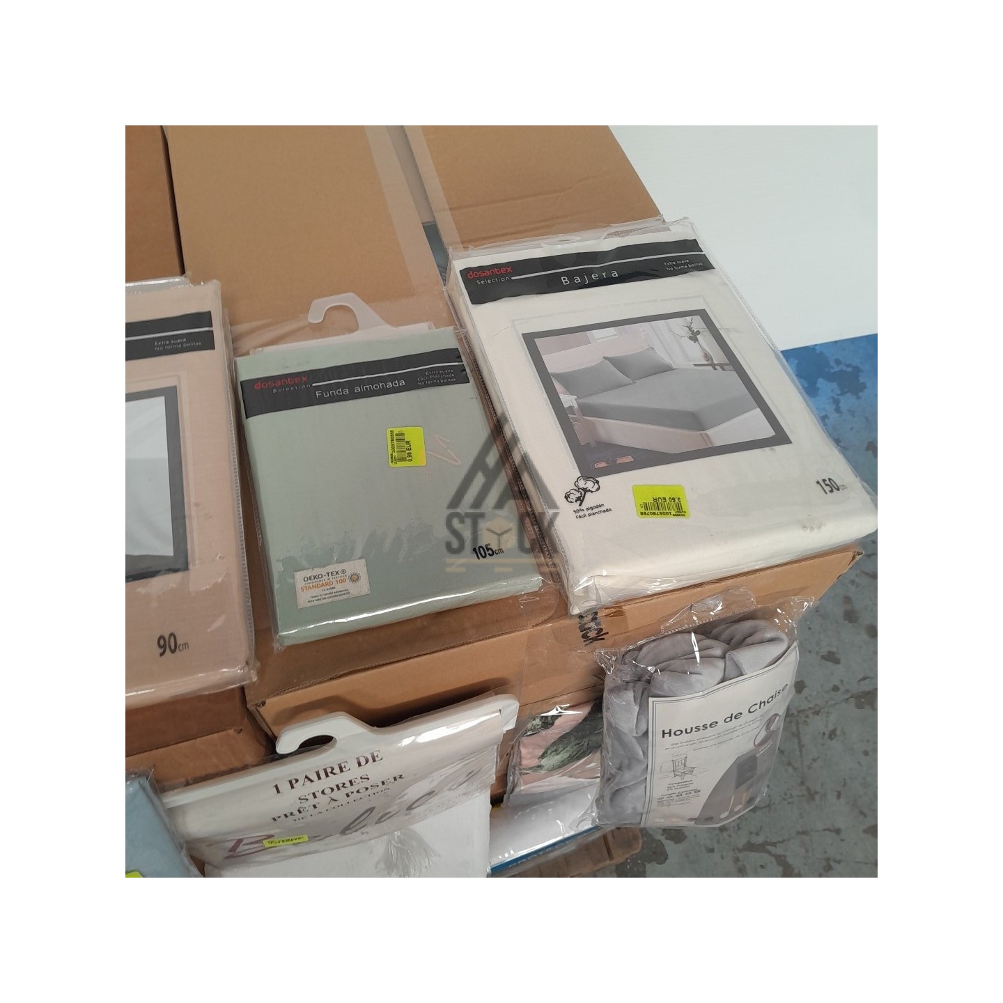 LINGE DE MAISON - 90 pièces