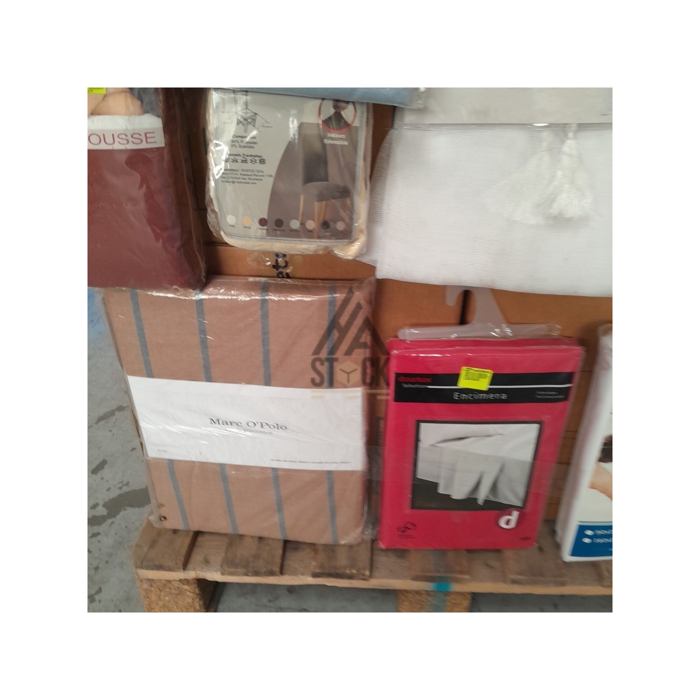 LINGE DE MAISON - 90 pièces