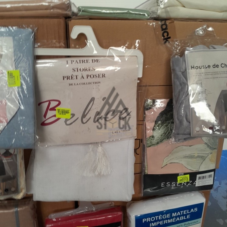 LINGE DE MAISON - 90 pièces