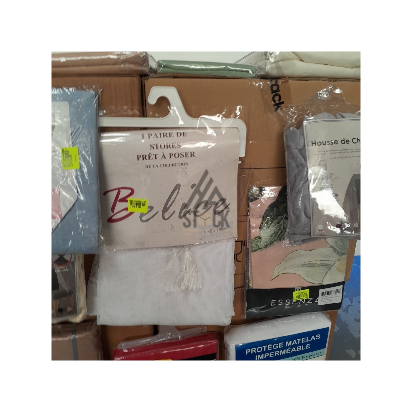 LINGE DE MAISON - 90 pièces